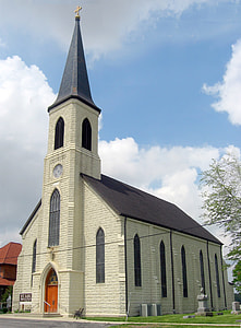 St. Louis Catholic Church in New Haven, Indiana thumbnail