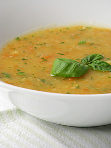 cooked soup in bowl thumbnail
