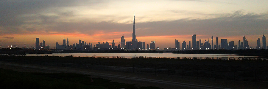 city landmark during golden hour thumbnail