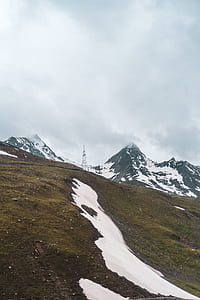 landscape photography of snowy mountain thumbnail