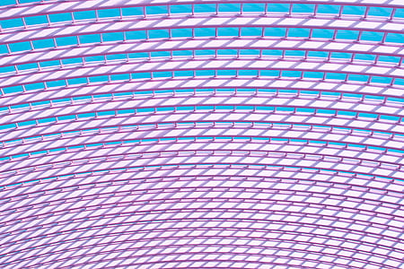 worms eye view photography of white steel roof frame thumbnail