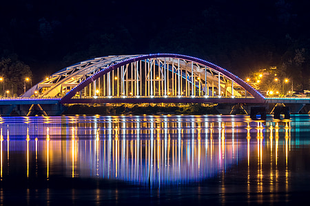 landscape photography of gray concrete bridge thumbnail
