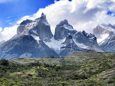 landscape photography of snowy mountains thumbnail
