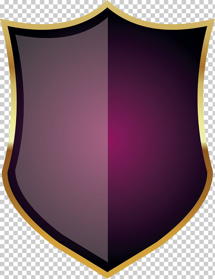 Shield Vecteur Euclidean , Shogun shield, purple and black shield PNG clipart