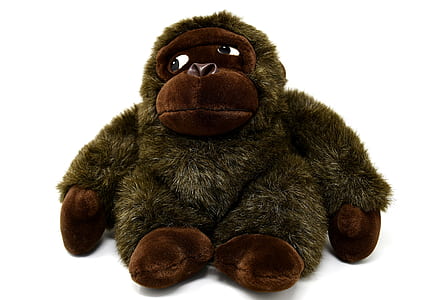 gorilla plush toy thumbnail