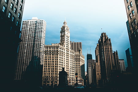 white painted city building thumbnail
