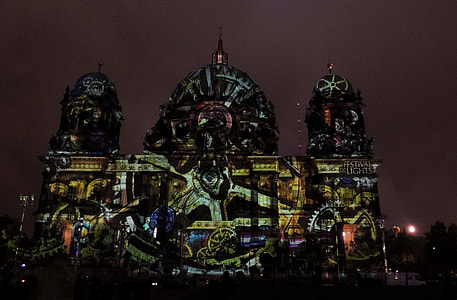 Berlin Cathedral, Festival Of Light thumbnail
