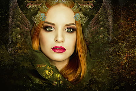 women's face thumbnail