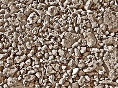 gray stone pebbles low-angle photo thumbnail