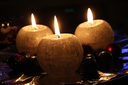 three lightning candles thumbnail