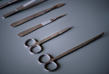 medical tool on white surface thumbnail