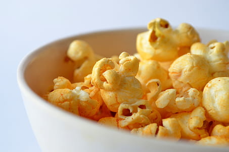 cheese on popcorn in bowl thumbnail