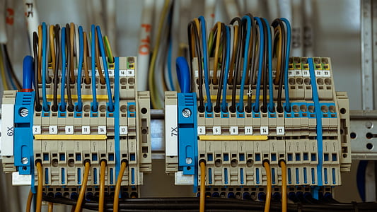 closeup photo of cables and gray frame thumbnail