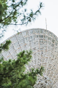 photo of white satellite thumbnail