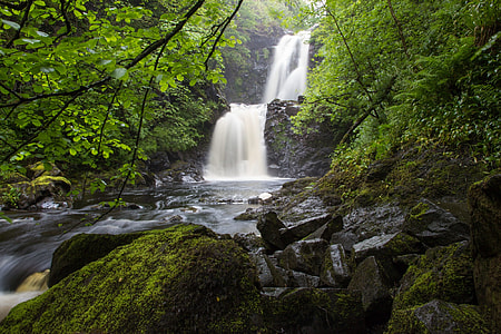 landscape photo of waterfall thumbnail