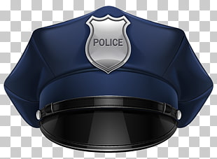 Police officer Hat , Police Hat , blue Police cap PNG clipart