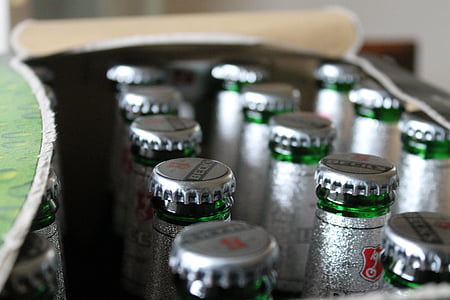 Becks bottles in box thumbnail