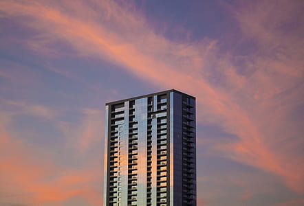 upper floors of a high rise building during daytime thumbnail
