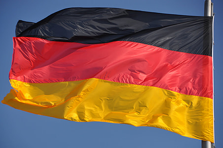 Germany flag in close-up photography thumbnail