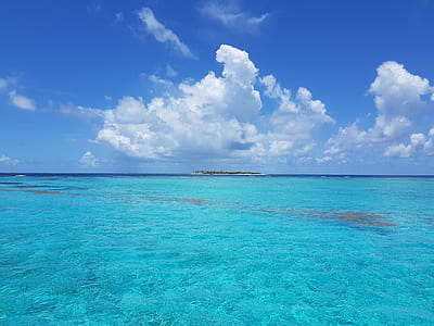 sea, sky, beach, vacation thumbnail