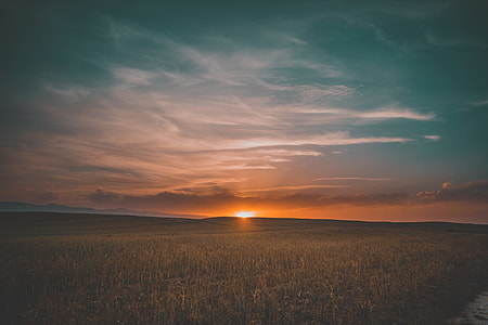 sunset in khalaj mountains thumbnail