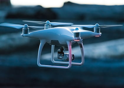 white drone thumbnail