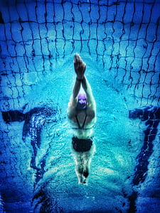 Underwater Photography of Swimmer thumbnail