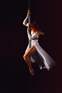 woman performing pole dance thumbnail