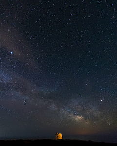 photo of sky full of stars during nighttime thumbnail