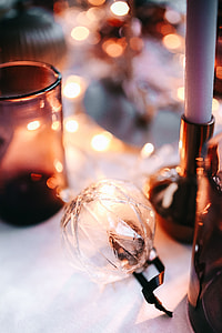 Christmas table decorations thumbnail