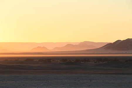 landscape photo of desert and mountain thumbnail