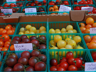 Cherry Tomato, Tomatoes In A Basket thumbnail