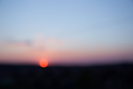 red, bokeh, light, photo, sky, sunset thumbnail