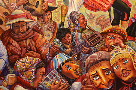 painting of people illustration thumbnail