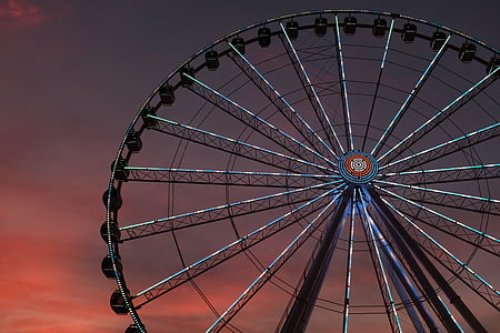 lit ferris wheel thumbnail