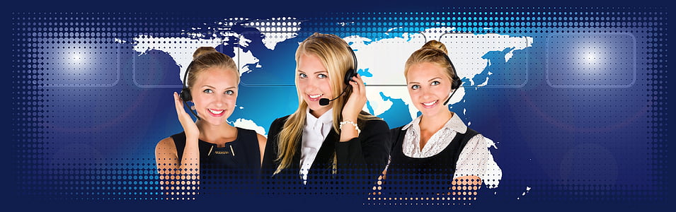three women with headset thumbnail