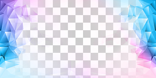 Gratis, Polygon Color, blue and purple crystal illustration PNG clipart