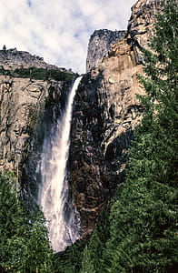 Yosemite Falls Vintage Photo thumbnail