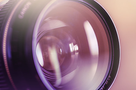 Colorful DSLR Lens Close Up thumbnail