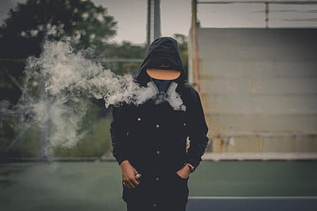 man wearing gas mask thumbnail