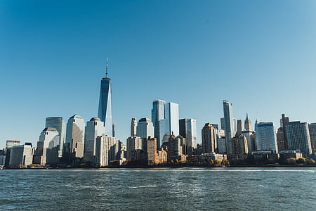 skyline photography during daytime thumbnail