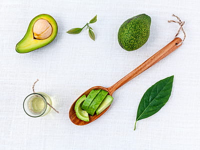 sliced avocado and ladle thumbnail