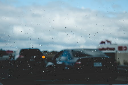 rain, traffic, car, scenic thumbnail