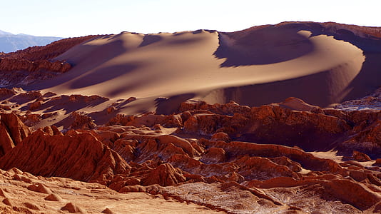 brown desert at day time thumbnail