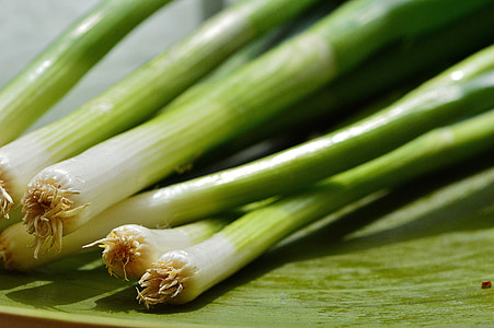 green vegetables on green leaf thumbnail