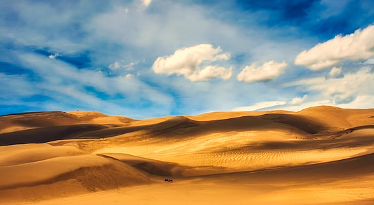 desert landscape during daytime thumbnail