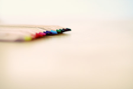 selective focus photograph of color pencils thumbnail