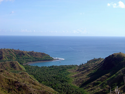Cetti Bay landscape in Guam thumbnail