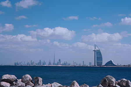 Burj Al Arab, Dubai at daytime thumbnail