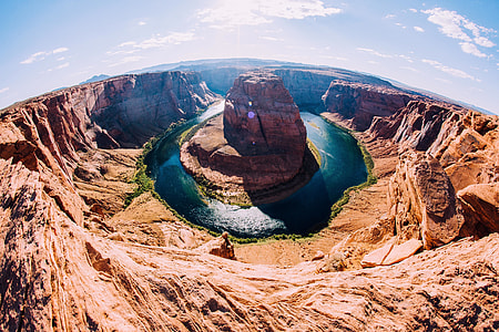 Grand Canyon fish eye view thumbnail